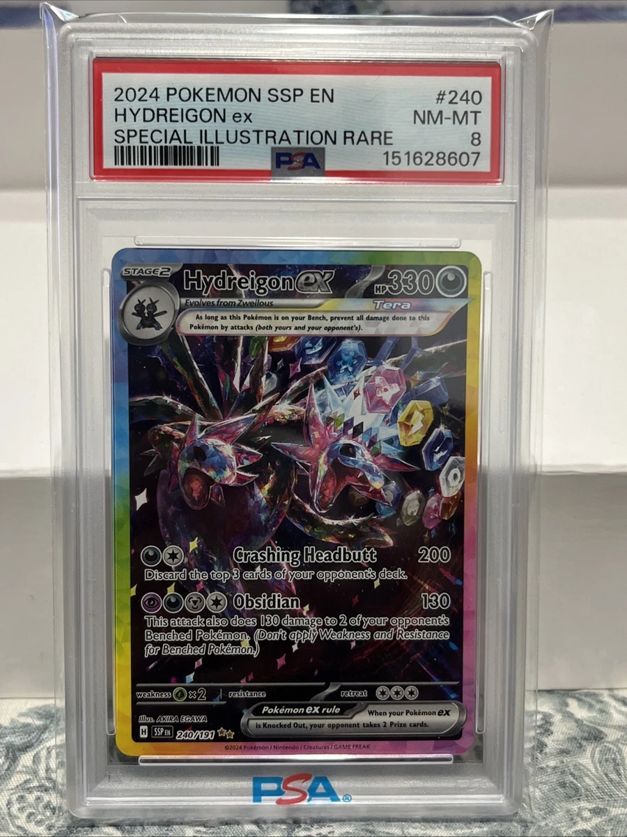 Hydreigon Ex 240/191 Sv08: Surging Sparks for sale | eBay