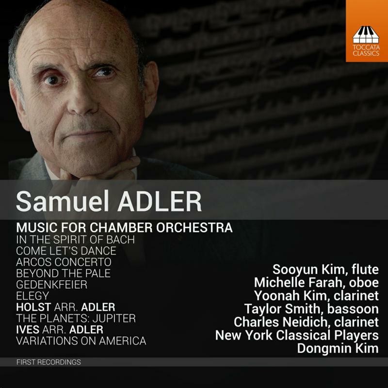 TOCC0642 New York Camera/Kim Samuel Adler: Musica Per Orchestra Da Camera CD
