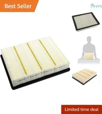Automotive Air Filter Replacement Part 12x10 Inch Vehicle Specific Fit