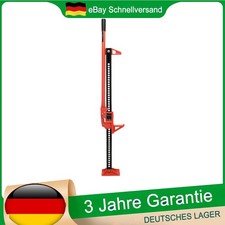 Farm Jack Wagenheber 3000kg Offroad 122cm 48" Stockwinde Geländewagen ATV Heber