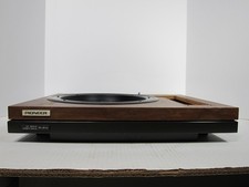 PIONEER PL-51A TURNTABLE PARTS - Original OEM Plinth and Metal Frame Assembly