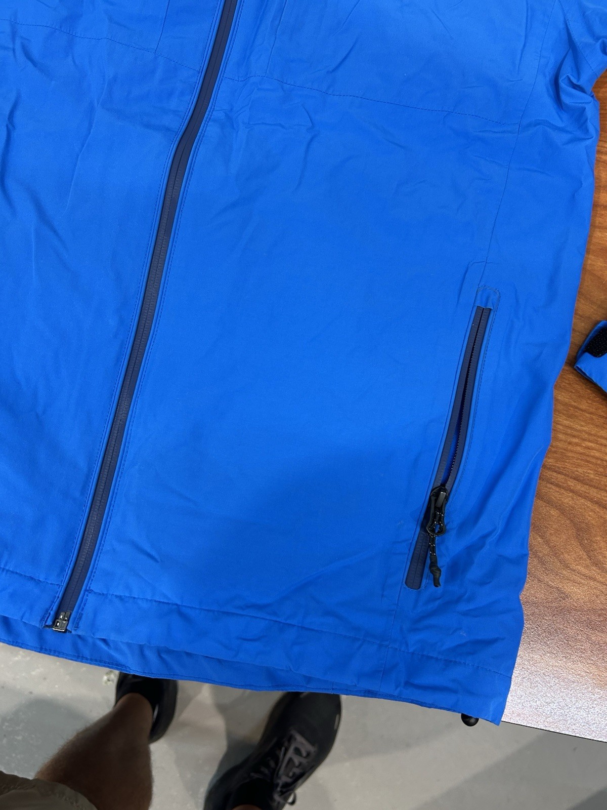 Vineyard Vines Performance Jacket Blue Full Zip W… - image 2