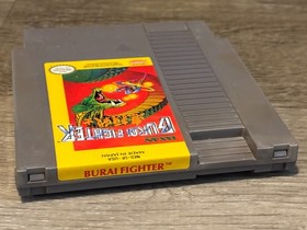 Aut&eacute;ntico Burai Fighter Nintendo Nes limpio y probado