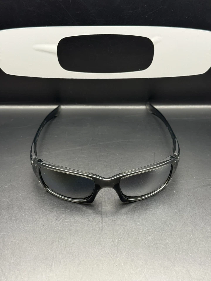 Oakley Five Squared Grey Smoke W/Black Iridium Lenses - Image 2 of 4