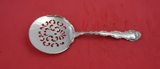 Strasbourg By Gorham Sterling Silver Tomato Server w/ applied lacing  7 1/2"