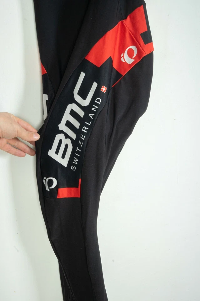 Pearl Izumi BMC Ciclismo Babero Pantalones Negro Bicicleta Talla S Foto 2 de 4