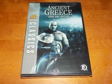 HISTORY CLASSICS ANCIENT GREECE Greek Gods Battles Empire War 5-Disc DVD SET NEW