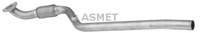 Asmet Abgasrohr Hosenrohr Vorne FüR Opel Combo Tour Corsa C F08 F68 05.154