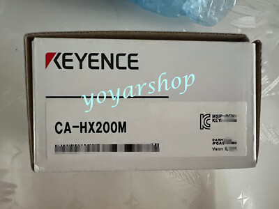 1PC Keyence CA-HX200M High-speed machine vision camera Brand New
