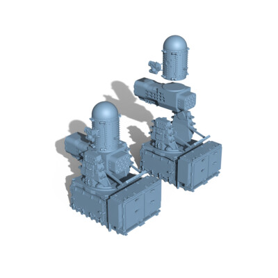 1/144 1/200 1/220 1/350 1/700 Details Up Hailam Progress Defense System 4pcs