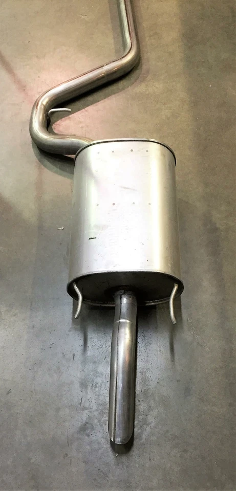 Silenciador de montaje de escape General Motors GM con tubo de escape 10315288 NOS Foto 4 de 4