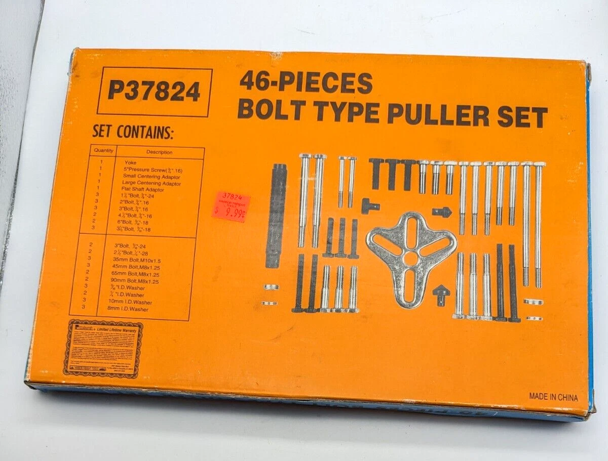 Hub puller 2024 harbor freight