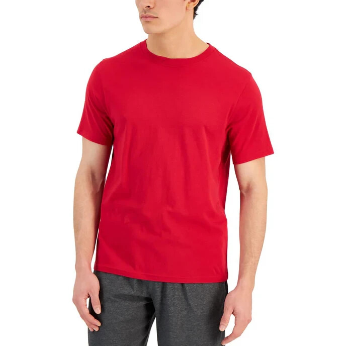 Пижамный топ с коротким рукавом для клубной комнаты Красный для танго Размер XL 2990₽