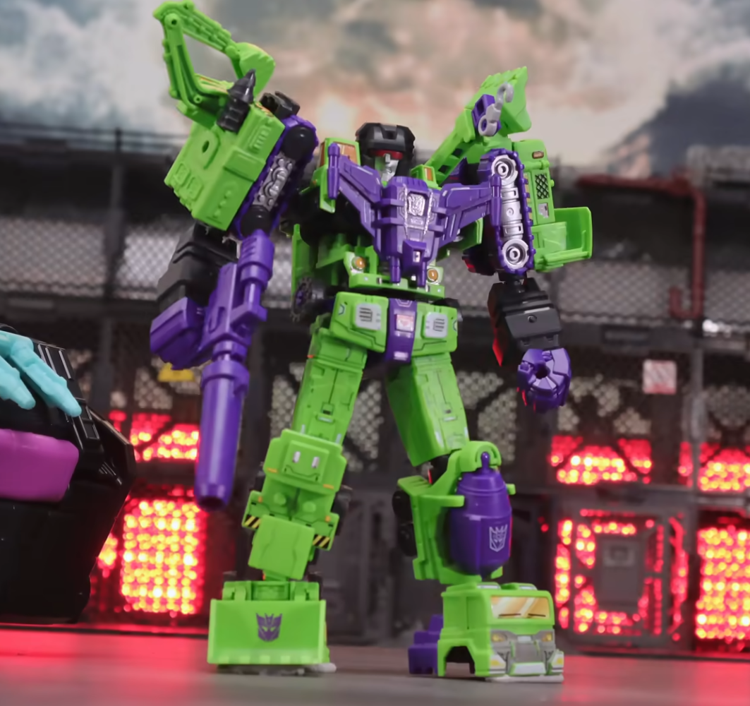 Blokees Transformers Defender Ver Devastator Constructicons