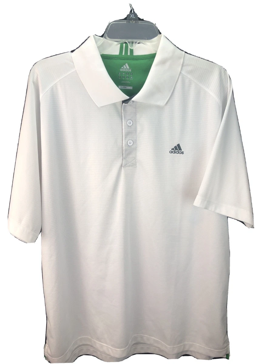 Adidas mens top golf shirt climacool