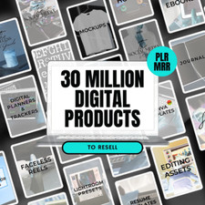 Digital Products Bundle: 30+ Million Digi…