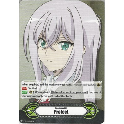 Imaginary Gift Force Marker Card V-GM//0040EN Cardfight Vanguard TCG