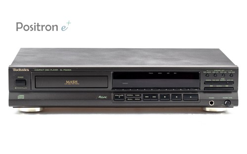 Technics CD Player mit CDM4/19 Schwenkarm Laufwerk / gewartet 1 Jahr Garantie - Bild 43 von 46