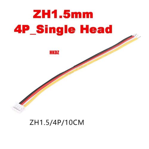 JST SH1.0mm SH1.25mm ZH1.5mm 2-10Pin Micro Connector PCB Socket Plug Wire Cable - Picture 39 of 63