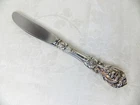 REED & BARTON FRANCIS 1ST STERLING SILVER HANDLE BUTTER SPREADER 6 1/2" NO MONO