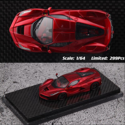 DMH & GOD'WEALTH 1:64 Scale Model Ferrari Laferrari Diecast