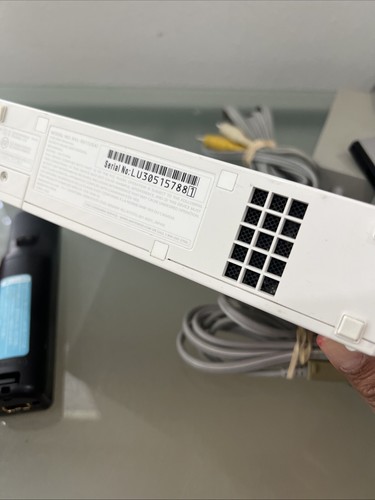 Nintendo Wii Videospielkonsole RVL-001 Weiß Getestet - Bild 11 von 13