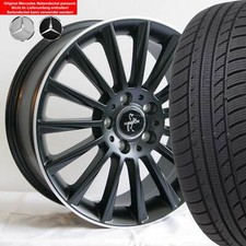 17" ABE Keskin KT18 MBP Winterräder 225/45 R17 für Mercedes C-Klasse Cabrio W205