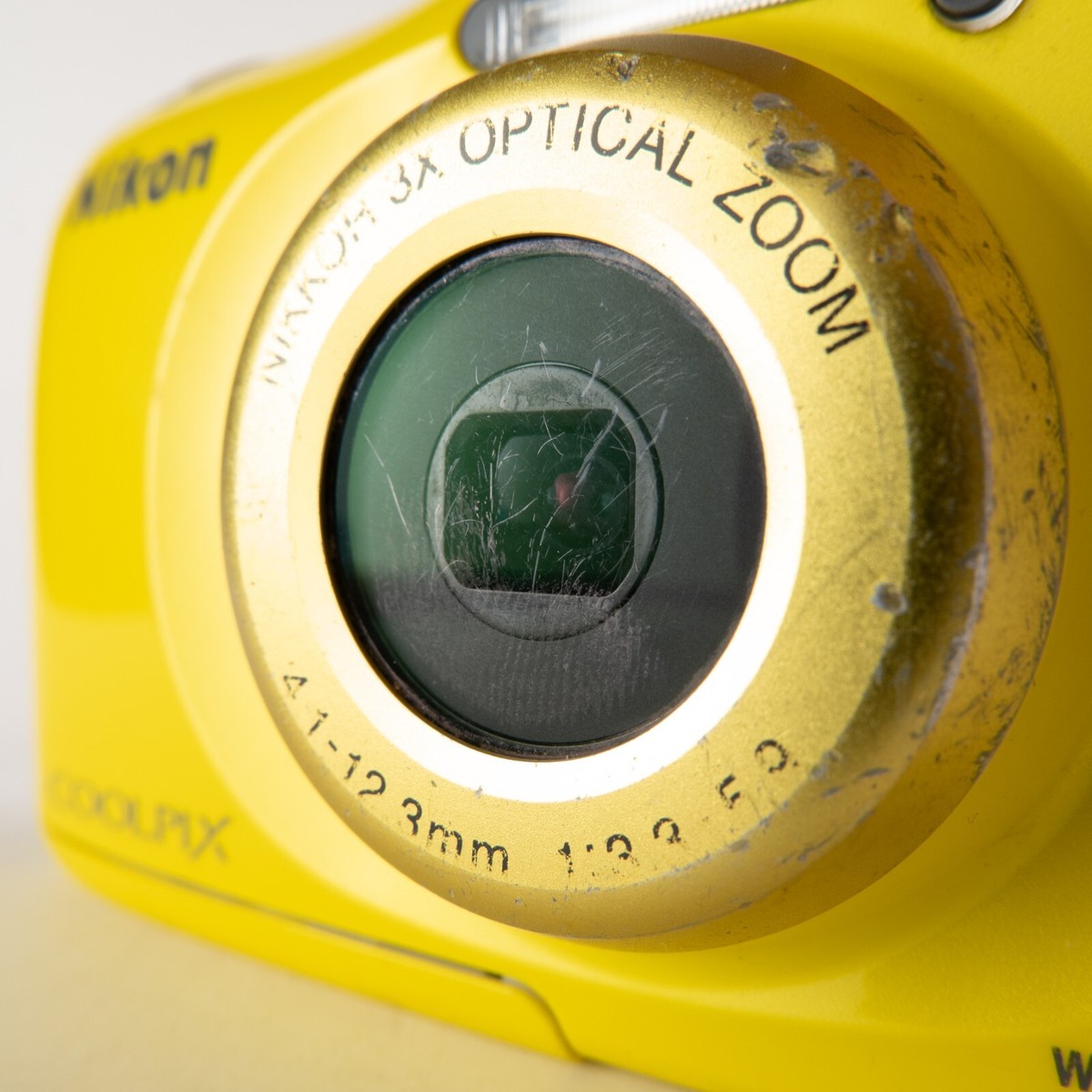 Nikon Coolpix W100 13.2Mp Waterproof digital Camera Yellow