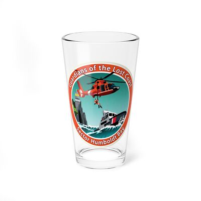 USCG Sector Humboldt Bay (U.S. Coast Guard) Pint Glass 16oz