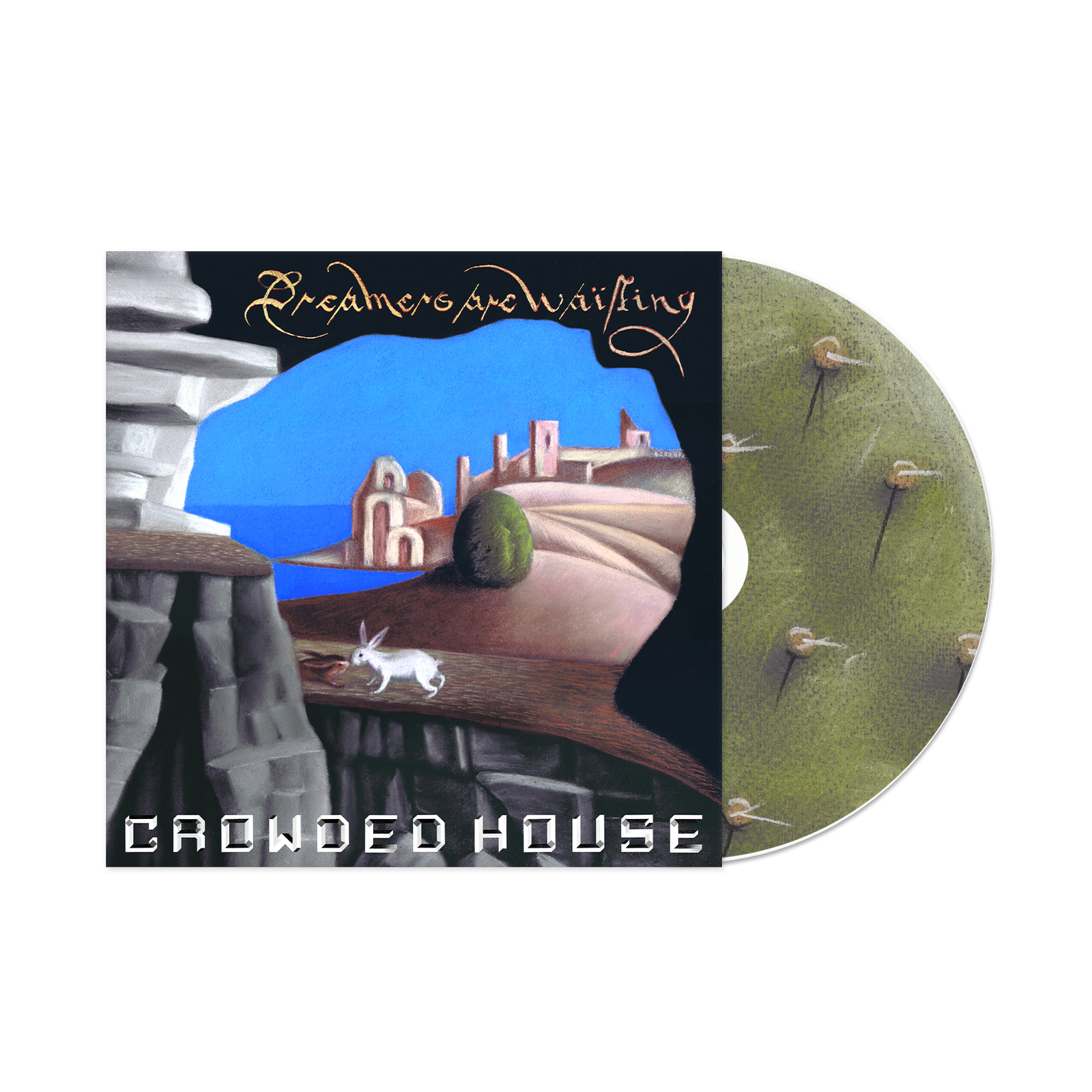 Thumbnail - Crowded House Dreamers Are Waiting (cd) Cd