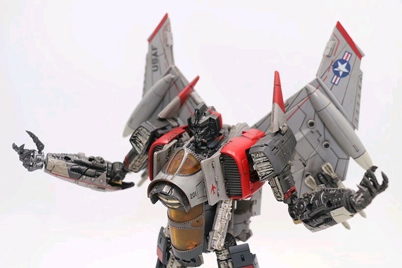 Thunder Warrior SX-01 合金 拡大版 30cm 変形ロボット Thunder Warrior SX-01 合金 拡大版 30cm 変形ロボット - メルカリ