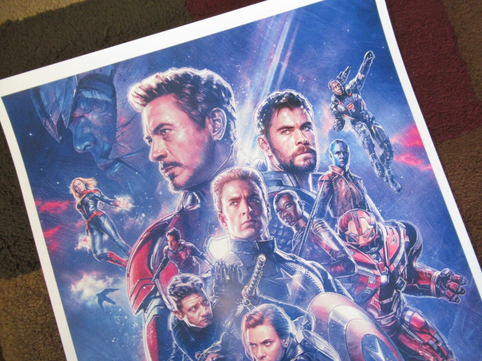 AVENGERS ENDGAME 11x17 MOVIE POSTER PRINT #2