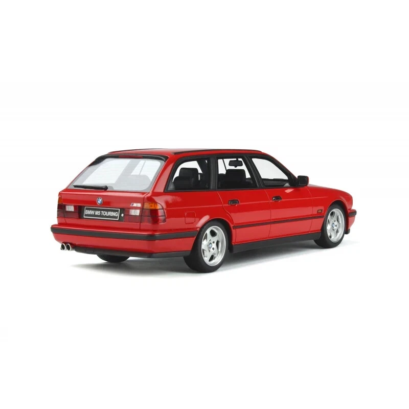BMW M5 TOURING E34 RED 1994 MOTORSPORT RARE 1:18 SCALE MODEL BY OTTO OT951 BOXED — 第 2/4 张图片