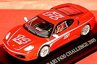 Ferrari F430 Challange 2005 #14 Rot Red 1:43 Ixo FER047