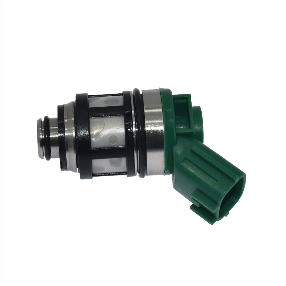 4 piezas inyectores de combustible para camioneta Nissan Frontier Xterra 96-04 2,4 L 16600-1S700 EE. UU. Foto 2 de 4