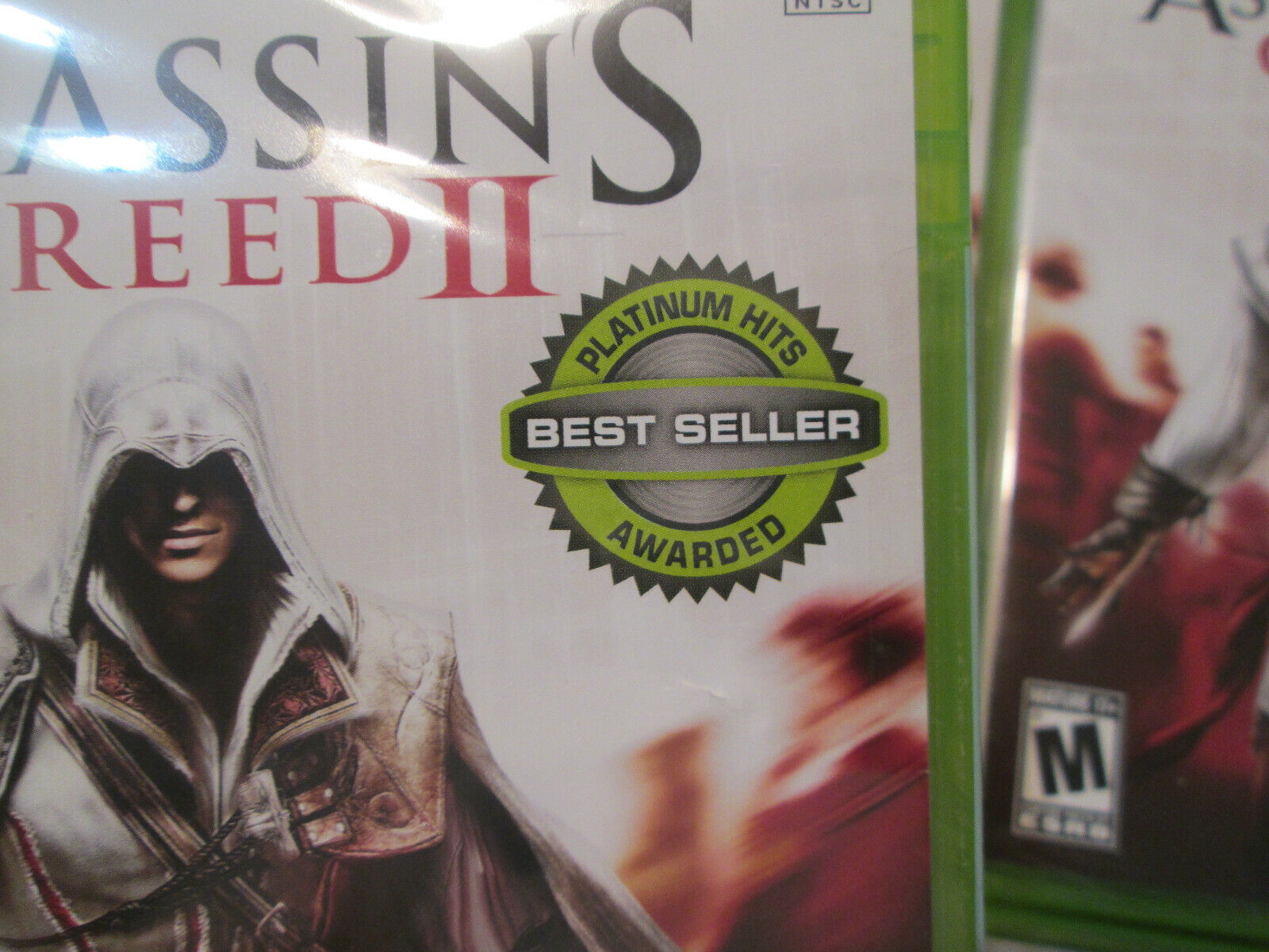 Jogo Assassins Creed Ii Platinum Xbox 360 Física Original