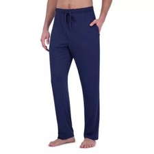    Hanes Premium Men's Pijama Pants-Blue M