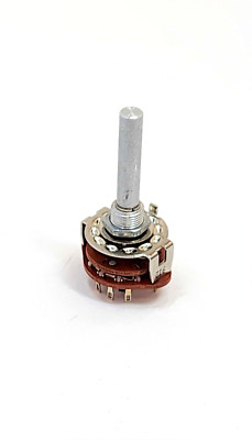Rotary Switch Non Shorting 3 Pole 3 Pos .3A 125V Philmore 30-15303