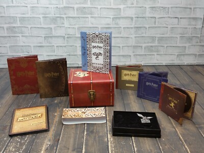 HARRY POTTER DVD Collection Limited Edition Years 1-5 Wizard Trunk