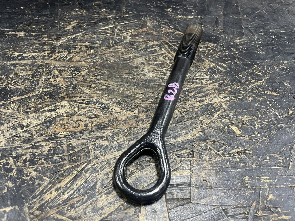 Hyundai Genesis 2010-2016 cupé remolque parachoques gancho bucle OEM USADO Foto 4 de 4