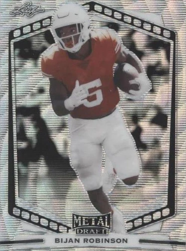 2022 Leaf Draft Bijan Robinson #B-BR1
