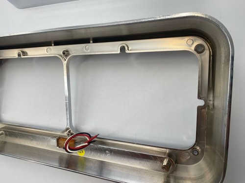 Fits Kenworth headlights bezel cover PAIR T-800 T-600 | W900 Truck (3 Piece) - Picture 8 of 9