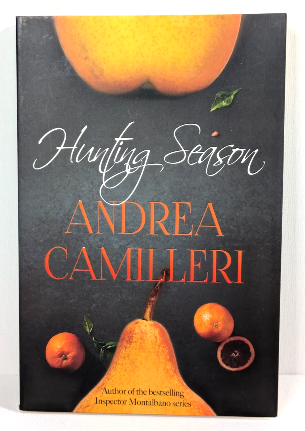 Andrea Camilleri Hunting Season Paperback Crime Fiction