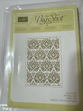 Stampin up BEAUTIFULLY BAROQUE embossing folder