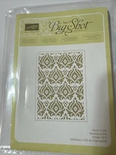 Stampin up BEAUTIFULLY BAROQUE embossing folder
