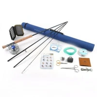 Professional fly fishing combo Nano fly rod + AVID fly reel whole outfits