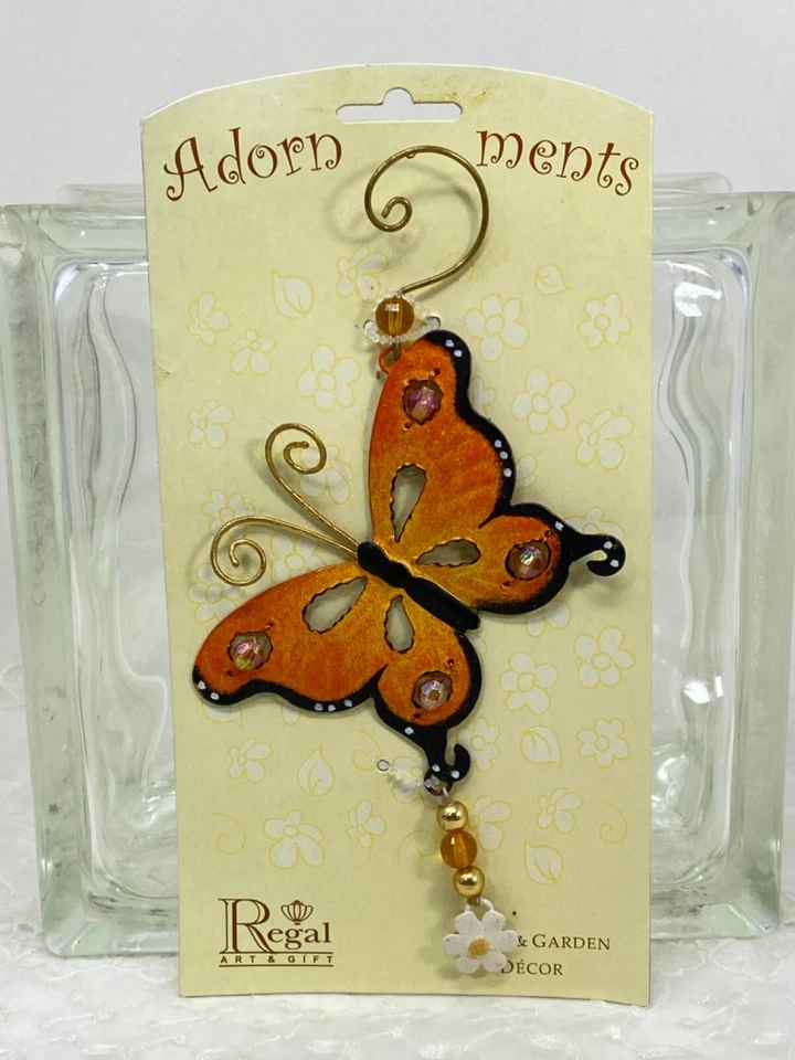 Adorno de arte y regalo Regal Ments - Selecciona entre mariposa, rana, pez, colibrí Foto 2 de 4