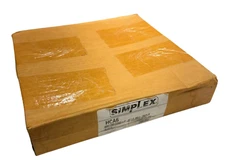 Simplex HCA6 Hose Ind Grade 6ft, 0.25" I.D Male-Coupler **Free Shipping**