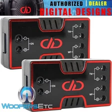 DD AUDIO 2-WAY PASSIVE CROSSOVERS FOR COMPONENT MIDRANGE SPEAKERS & TWEETERS NEW