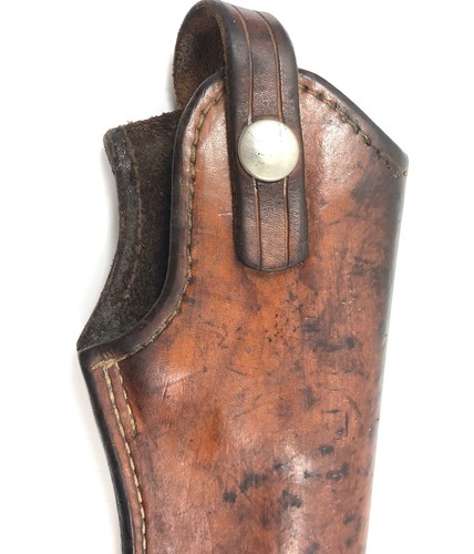 Viking Mexico Leather Holster For Single Action Revolvers Colt Ruger 1938LS - Picture 6 of 7